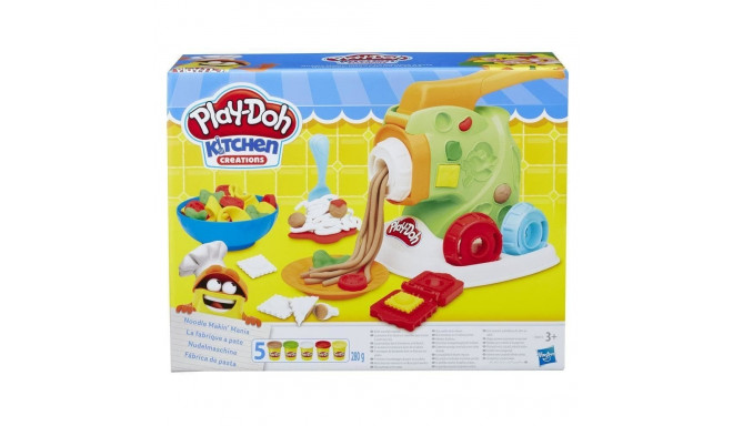 Hasbro Play-Doh Kitchen Creations Noodle Makin' Mania - B9013