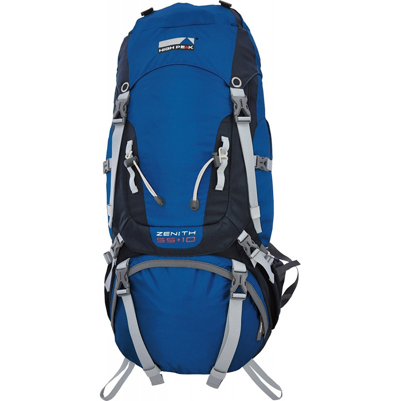 High Peak Backpack Zenith 75 10l blue grey 31126 Hiking backpacks Photopoint.lv