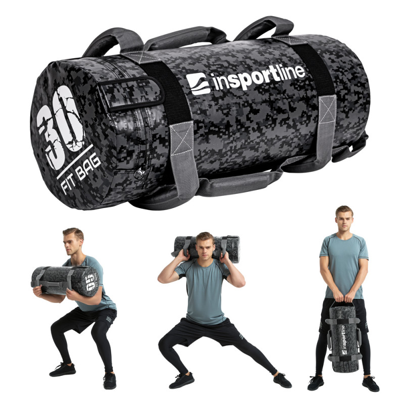 Exercise Bag with Handles Fitbag Camu 30kg inSPORTline - Body weights ...