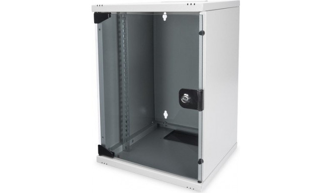 Digitus server cabinet 464x312x300mm (RAL7035)