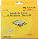 DeLOCK M.2 module - WLAN + Bluetooth 4.0