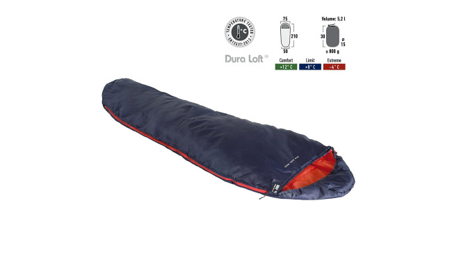High peak Lite Pak 800 mummy sleeping bag