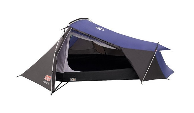 Coleman 205499 Lightweight Cobra Outdoor Backpacking Tent Blue - 3 Persons