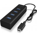 ICY Box USB hub IB-HUB1409-C3 USB 3.0