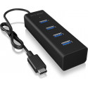ICY Box USB hub IB-HUB1409-C3 USB 3.0
