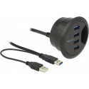 DeLOCK USB hub 4xUSB 3.0