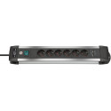 Brennenstuhl Premium Alu Line 2x USB - 6x Power