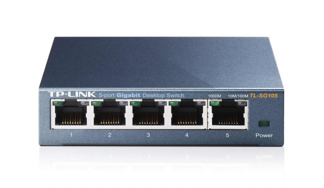 TP-LINK TL-SG105, Switch gray