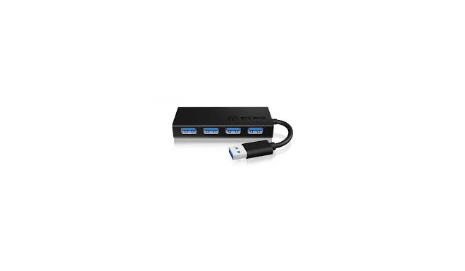 ICY BOX USB hub IB-AC6104 USB 3.0, must