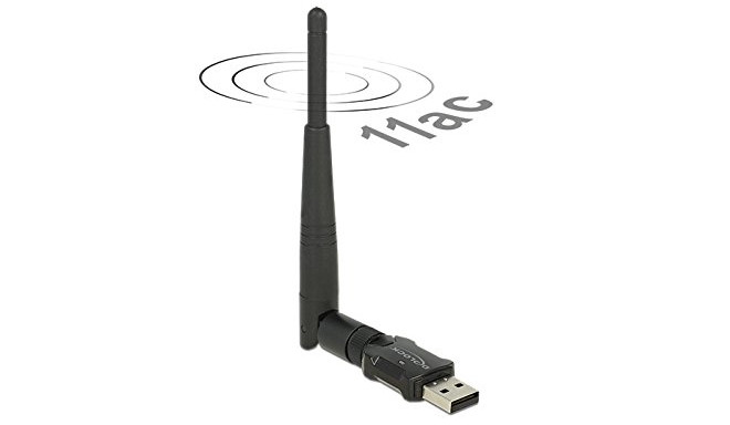 Delock võrgukaart WiFi USB 2.0 (12462)