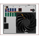 ICY BOX Backplane IB-555SSK black - 5-bay SATA/SAS Backplane for 3.5 inch