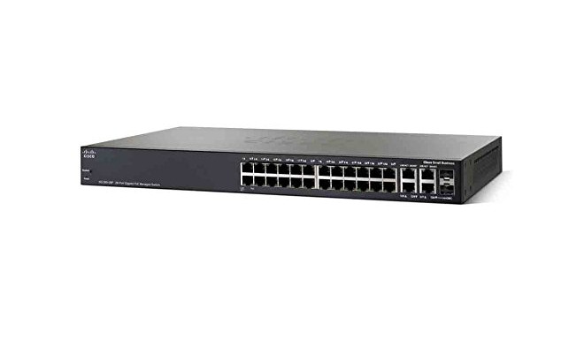 Cisco switch SG350-28