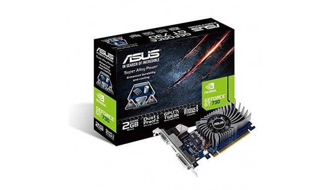 ASUS 2GB GDDR5 PCIe GT730-BRK - GeForce GT 730