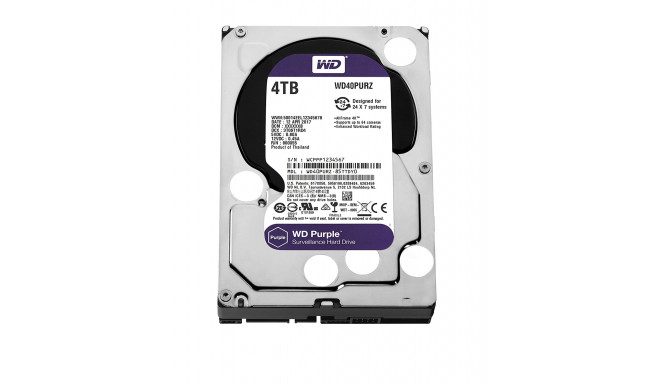 Western Digital HDD Purple 4TB SATA 3.5