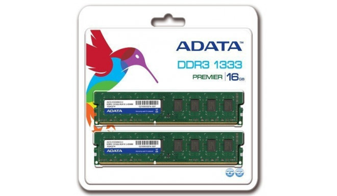 Adata RAM DDR3 16GB 1333-999 Premier Dual