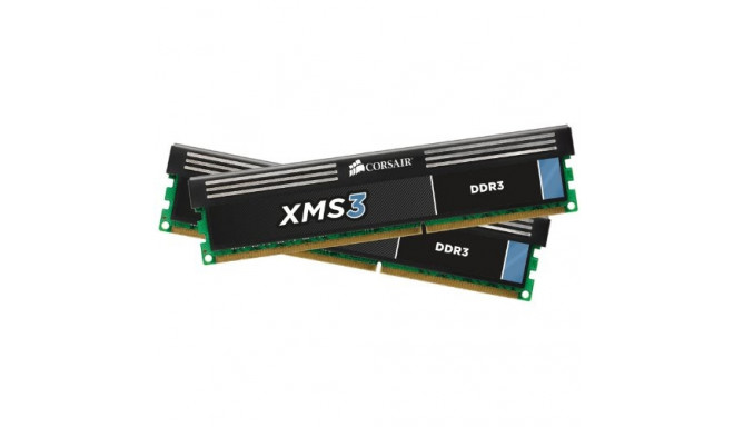Corsair RAM 16GB DDR3 1333MHz Class 9 XMS Dual