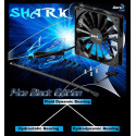 Aerocool fan SharkFan Black 140mm