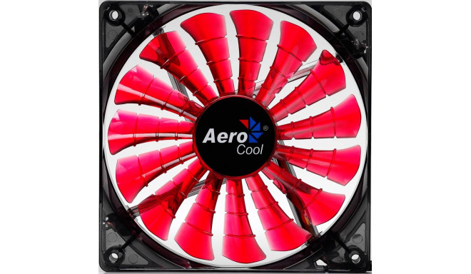 Aerocool SharkFan Red LED - 140mm