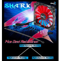 Aerocool SharkFan Red LED - 140mm
