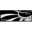 Aerocool ventilaator Silent Master LED white 200x200x20