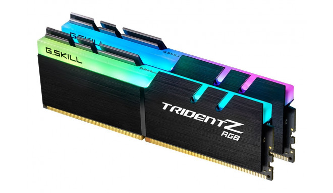 G.Skill DDR4 32 GB 3600-CL17 - Dual-Kit - Trident Z RGB