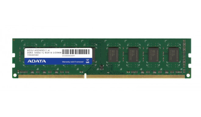 ADATA DDR3 8GB 1600-11 Premier