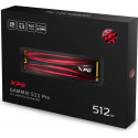 ADATA XPG Gammix S11 Pro 512GB, SSD - PCIe(red, PCIe 3.0 x4, M.2 2280 NVMe)