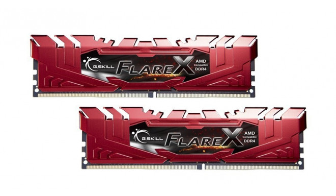 G.Skill RAM 32GB 2400MHz DDR4 CL15 Flare X Red 2tk