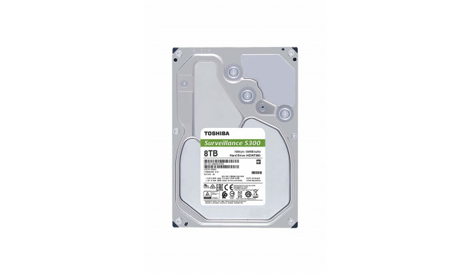 Toshiba S300 8 TB - SATA - 3.5 - bulk