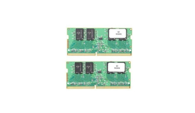 Mushkin DDR4 SO-DIMM 16 GB 2133-CL15 - Dual-Kit - Essential