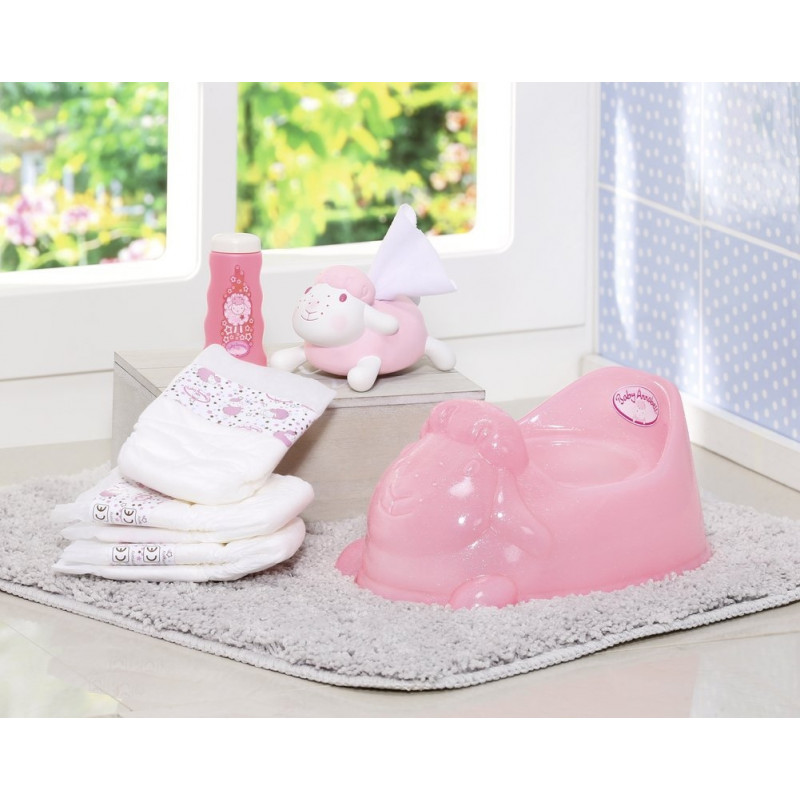 ZAPF Creation Baby Annabell Potty Training S. 700310 Accessories for dolls Photopoint.lv