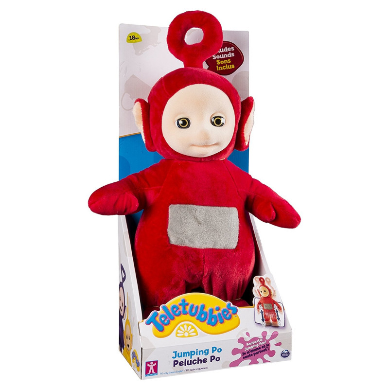 Teletubbies stuffed toy Jumping Po (6030878) - Plushies - Photopoint