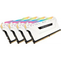 Corsair RAM DDR4 32GB 3200-CL16 Quad-Kit Vengeance RGB PRO White