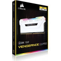 Corsair RAM DDR4 32GB 3200-CL16 Quad-Kit Vengeance RGB PRO White