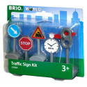 BRIO Road Signs-Set - 33864