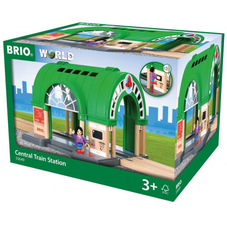 Brio mängukomplekt Rongijaam (33649)