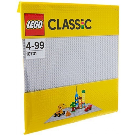 lego classic grey baseplate