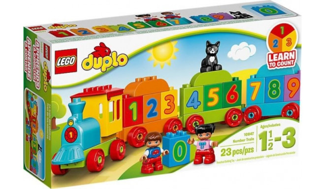 LEGO DUPLO toy blocks Number Train (10847)