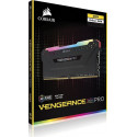 Corsair RAM DDR4 16 GB 2666-CL16 Dual-Kit Vengeance RGB PRO Black