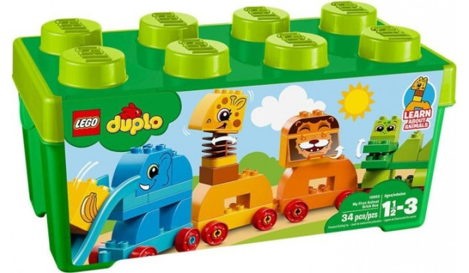 LEGO DUPLO - My First Animal Brick Box - 10863