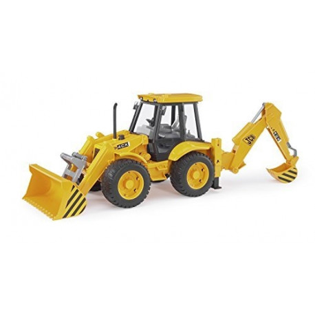 Bruder toy car Professional Series JCB 4CX Backhoe Loader (02428)