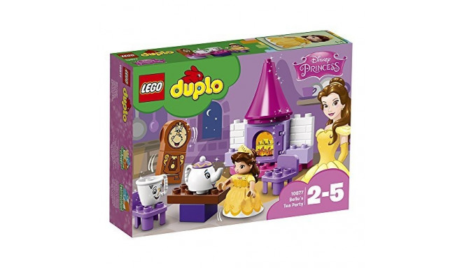 LEGO DUPLO Disney Princess toy blocks Belle's Tea Party (10877)