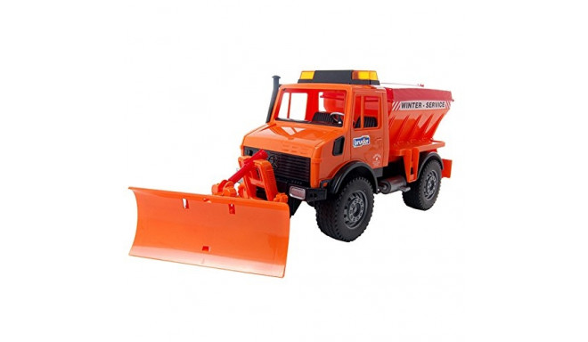 Bruder Professional Series MB-Unimig Winter Service with Snow Plough - 02572