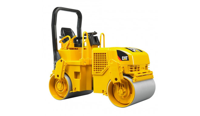 Bruder Professional Series CAT Asphalt Drum Compactor - 02433