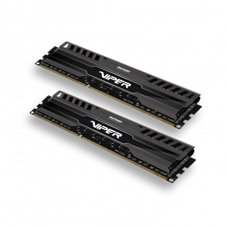 Patriot RAM DDR3 8GB 1600-9 Viper3 Black Mamba Dual