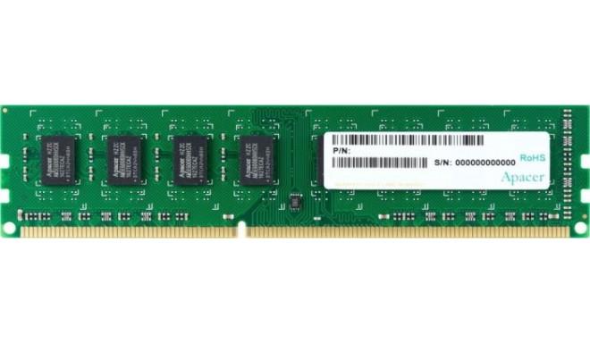 APACER DDR33 4GB - Single - 1600-11 256x8 2R