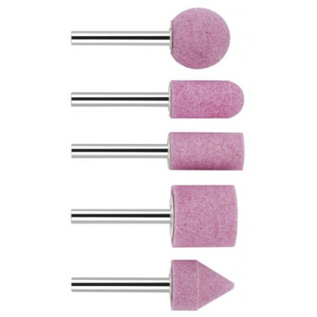 Bosch set mounted points 6mm 5 parts
