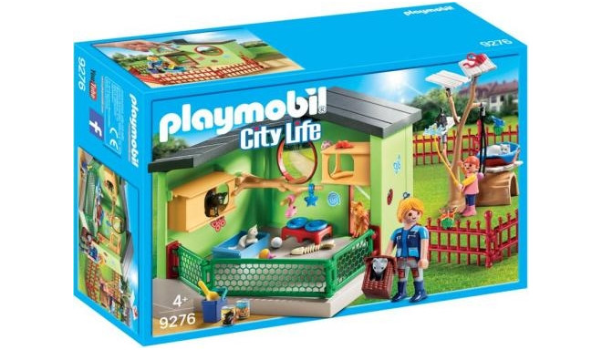 Playmobil toy blocks Purrfect Stay Cat Boarding (9276)