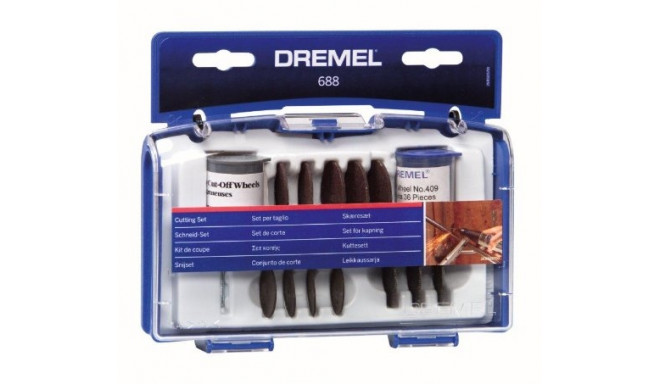 Dremel set for cutting 688 69 parts