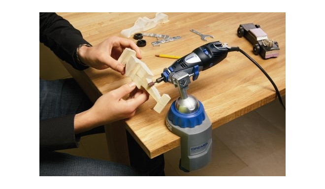 Dremel 3 in 1 Multi-Vise stationary